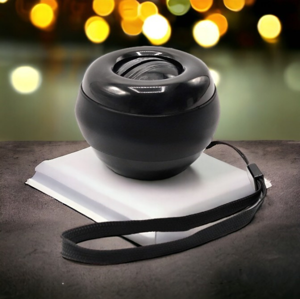 Кистевой гироскопический тренажер Powerball / Тренажер для космонавтов / Гиробол с вечным двигателем для кисти рук, предплечья